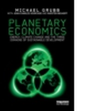 Enlarge image Cover: Planetary Economics - Routledge