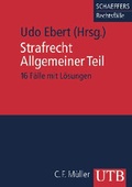 Cover: Strafrecht Allgemeiner Teil - UTB