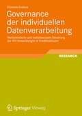 Cover: Governance der individuellen Datenverarbeitung - Springer Vieweg