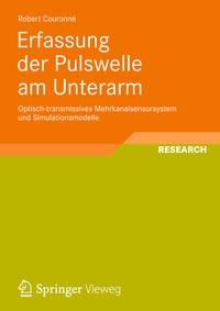 Abbildung von: Erfassung der Pulswelle am Unterarm - Vieweg+Teubner Verlag