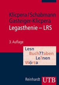 Enlarge image Cover: Legasthenie - LRS - UTB