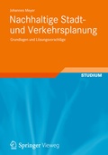 Cover: Nachhaltige Stadt- und Verkehrsplanung - Vieweg+Teubner Verlag
