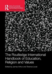 Abbildung von: The Routledge International Handbook of Education, Religion and Values - Routledge