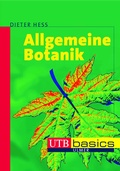 Cover: Allgemeine Botanik - UTB