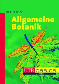 Enlarge image Cover: Allgemeine Botanik - UTB