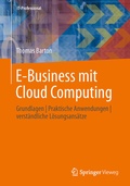 Cover: E-Business mit Cloud Computing - Springer Vieweg