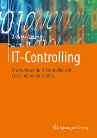 Enlarge image Cover: IT-Controlling - Vieweg+Teubner Verlag