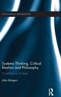 Cover: Systems Thinking, Critical Realism and Philosophy - Routledge