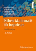 Cover: H&ouml;here Mathematik f&uuml;r Ingenieure - Springer Vieweg