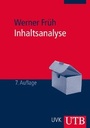 Cover: Inhaltsanalyse - UTB