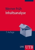 Cover: Inhaltsanalyse - UTB