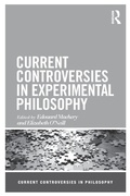 Cover: Current Controversies in Experimental Philosophy - Routledge