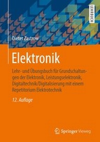 Bild vergrößern Bild: Elektronik - Springer Vieweg