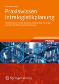 Cover: Praxiswissen Intralogistikplanung - Vieweg+Teubner Verlag