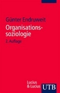 Cover: Organisationssoziologie - UTB