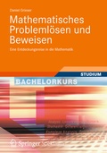 Cover: Mathematisches Probleml&ouml;sen und Beweisen - Springer Vieweg