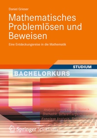 Abbildung von: Mathematisches Problemlösen und Beweisen - Springer Vieweg
