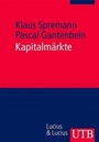 Cover: Kapitalmärkte - UTB