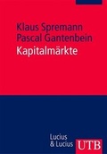 Cover: Kapitalm&auml;rkte - UTB