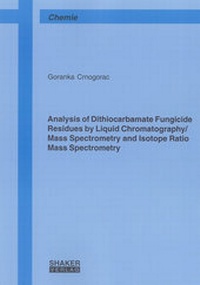 Abbildung von: Analysis of Dithiocarbamate Fungicide Residues by Liquid Chromatography/Mass Spectrometry and Isotope Ratio Mass Spectrometry - Shaker