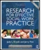 Cover: Research for Effective Social Work Practice - Routledge