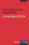 Cover: Umweltgeschichte - UTB