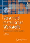 Cover: Verschlei&szlig; metallischer Werkstoffe - Springer Vieweg