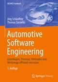 Cover: Automotive Software Engineering - Springer Vieweg