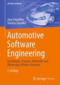 Bild vergrößern Bild: Automotive Software Engineering - Springer Vieweg
