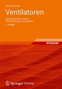 Abbildung von: Ventilatoren - Vieweg+Teubner Verlag