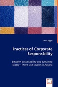 Cover: Practices of Corporate Responsibility - VDM Verlag Dr. Mueller E.K.