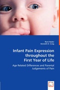 Cover: Infant Pain Expression throughout the First Year of Life - VDM Verlag Dr. Mueller E.K.