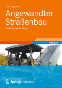 Abbildung von: Angewandter Straßenbau - Vieweg+Teubner Verlag