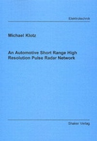 Enlarge image Cover: An Automotive Short Range High Resolution Pulse Radar Network - Shaker
