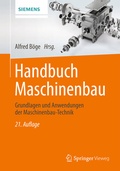 Cover: Handbuch Maschinenbau - Springer Vieweg