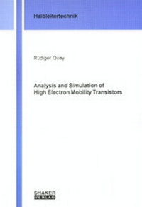 Enlarge image Cover: Analysis and Simulation of High Electron Mobility Transistors - Shaker