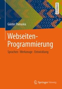 Abbildung von: Webseiten-Programmierung - Springer Vieweg