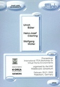 Cover: Proceedings International ITEA Workshop on Virtual Home Environments - Shaker