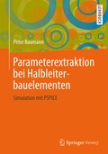 Cover: Parameterextraktion bei Halbleiterbauelementen - Springer Vieweg