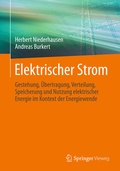 Cover: Elektrischer Strom - Springer Vieweg