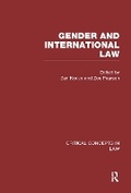 Cover: Gender & International Law - Routledge