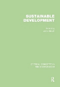 Enlarge image Cover: Sustainable Development - Routledge