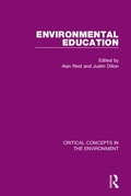 Cover: Environmental Education - Routledge