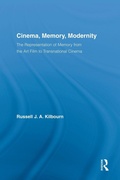 Cover: Cinema, Memory, Modernity - Routledge