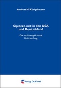 Abbildung von: Squeeze-out in den USA und Deutschland - Kovac, Dr. Verlag