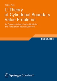 Abbildung von: Lp-Theory of Cylindrical Boundary Value Problems - Vieweg+Teubner Verlag