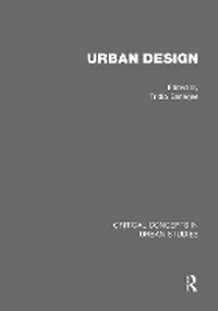 Enlarge image Cover: Urban Design - Routledge