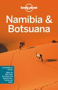 Cover: Lonely Planet Reisef&uuml;hrer Namibia, Botsuana - LONELY PLANET DEUTSCHLAND