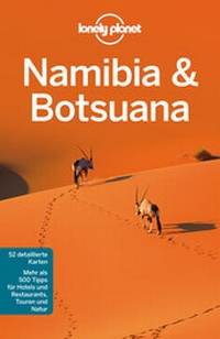 Abbildung von: Lonely Planet Reiseführer Namibia, Botsuana - LONELY PLANET DEUTSCHLAND