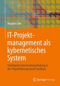 Bild: IT-Projektmanagement als kybernetisches System - Springer Vieweg